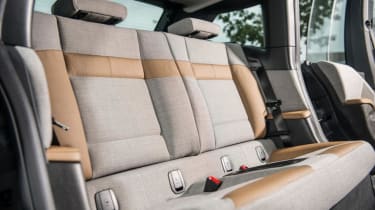 BMW i3 - rear seats