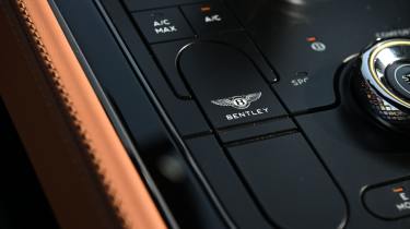 Bentley Continental GT S - Bentley button