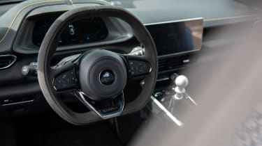 Lotus Emira - steering wheel