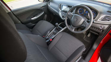 Suzuki Baleno SVHS mild hybrid - interior 2