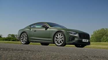 Bentley Continental GT S - front static