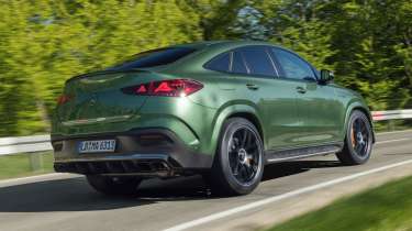 Mercedes-AMG GLE 63 S Coupe - rear