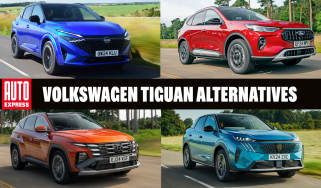 Volkswagen Tiguan alternatives - header image