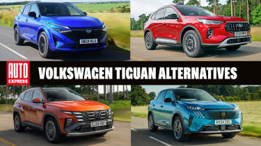 Volkswagen Tiguan alternatives - header image