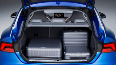 Audi S5 Sportback 2016 - boot