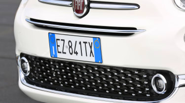 Fiat 500 2015 - Front grille with facelift 