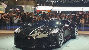Bugatti La Voiture Noire - Geneva front static