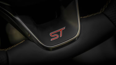 Ford Puma ST Gold - steering wheel badge