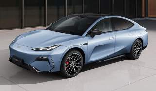 Geely Galaxy E8 - front angled