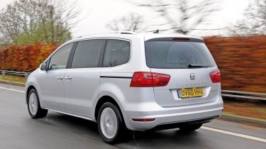 SEAT Alhambra 2.0 TDI SE 14 rear track