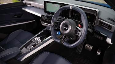 Alpine A290 UK - dashboard