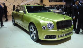 Bentley Mulsanne Speed - Geneva show front