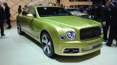 Bentley Mulsanne Speed - Geneva show front