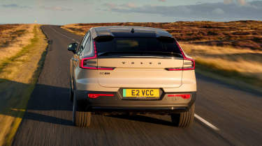 Volvo EC40 - rear full width