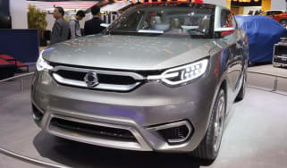 SsangYong XIV-1 front