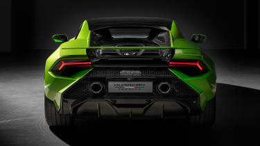 Lamborghini Huracan Tecnica - studio full rear