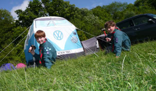 Volkswagen Camper tent