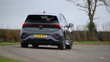 Cupra Born - rear cornering