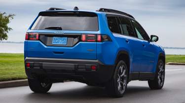 New Jeep Cherokee - blue dynamic rear 3/4