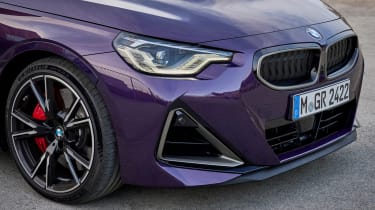 BMW 2 Series Coupe - front detail
