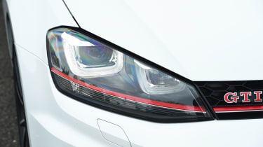 Volkswagen Golf GTI Clubsport - front light detail