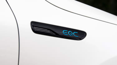 Mercedes EQC - badge 