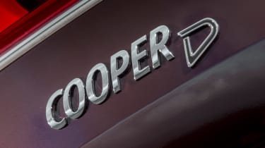 MINI Cooper D Clubman 2015 badge