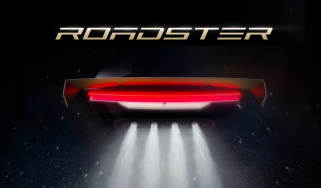 Tesla Roadster teaser