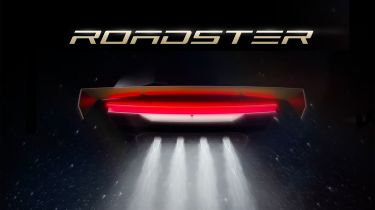 Tesla Roadster teaser