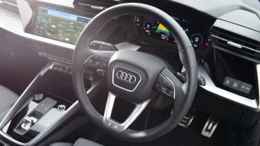 Audi A3 - steering wheel