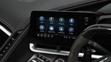 Chevrolet Corvette Z06 - screen