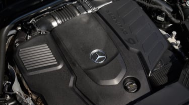 Mercedes G 350 d - engine