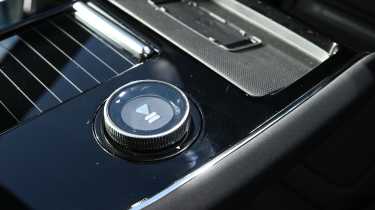 Polestar 3 - centre console 