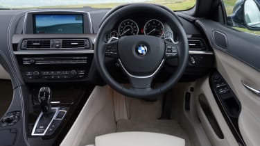 BMW 640d Gran Coupe dash