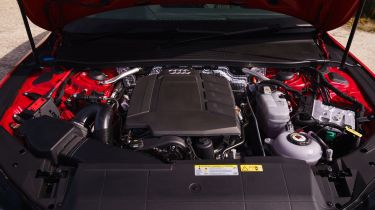 Audi A7 Sportback - engine bay