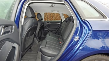 Audi A3 - rear seats
