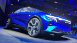 Alpine A390_β concept in Paris - front 3/4