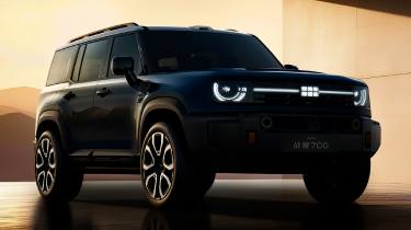 New Geely Battleship - front 3/4