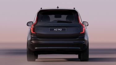 Volvo XC90 Black Edition - full rear