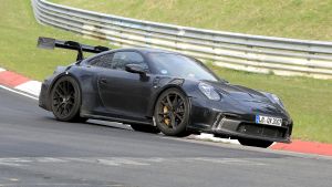 Porsche 911 GT3 RS spy 2021 - front