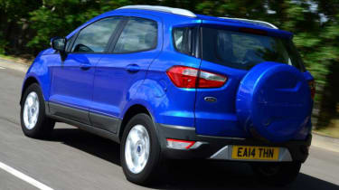 Chinese copycat cars - Ford EcoSport
