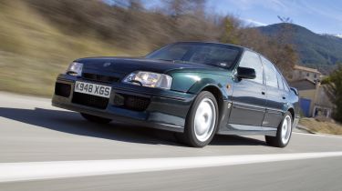 Lotus Carlton front action