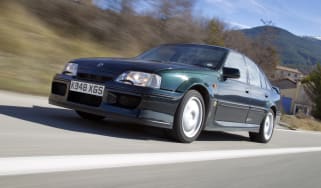 Lotus Carlton front action
