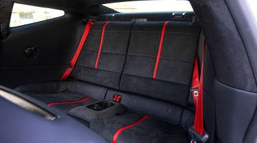 2027 Denza Z - rear seats
