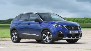 Used Peugeot 3008 Mk2 - front