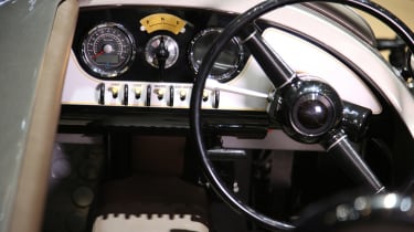 Morgan EV3 - Geneva 2016 - interior