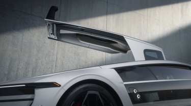 Ceer Exobot sedan - wing doors