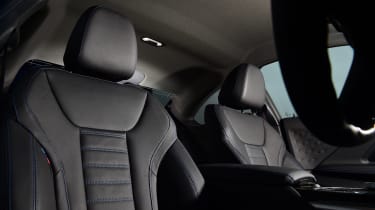 BMW 230i - front seats