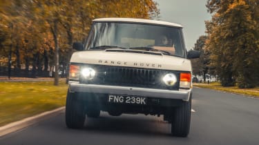 Kingsley ULEZ Range Rover Classic - front action