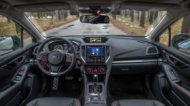 Subaru XV - cabin